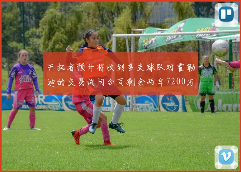 开拓者预计将收到多支球队对霍勒迪的交易询问合同剩余两年7200万